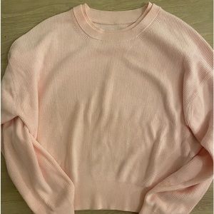 Lulu lemon pink sweater